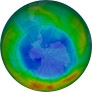 Antarctic Ozone 2018-08-19